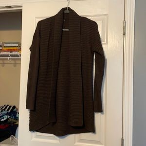 Apt 9 size M brown cardigan